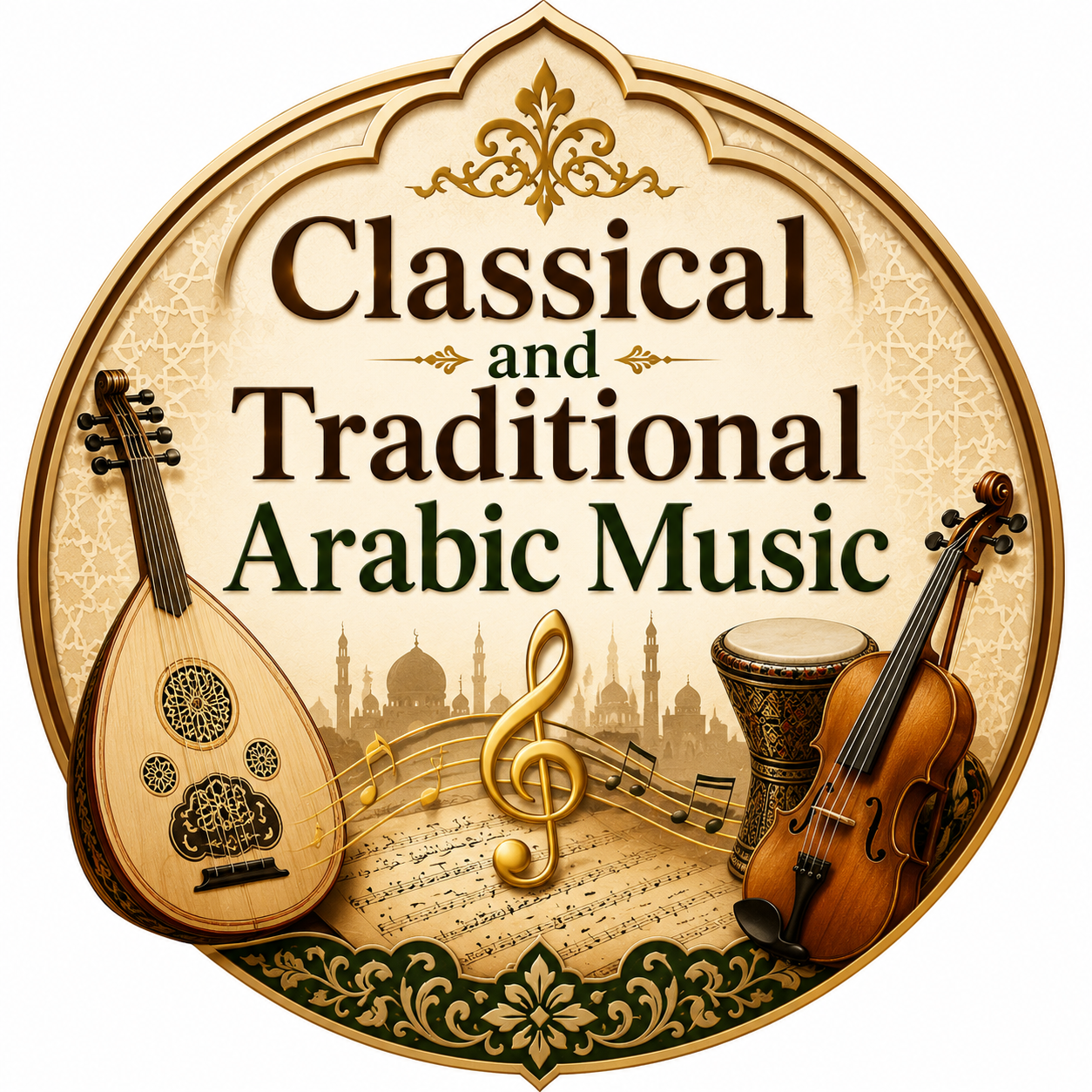 Arabic Sheet Music and Scores